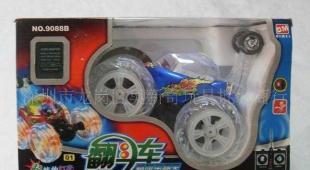供應(yīng)高級(jí)音樂360度翻斗車 多功能高端遙控玩具新品上線